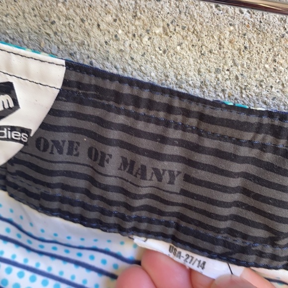 Sz 14 Kids Volcom Youth V2S Stretch Boardies - Picture 8 of 10